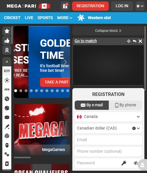 Megapari Casino